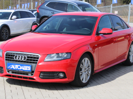 Audi A4 2,0 TDi + Chip 135 kw 88 kW S LINE